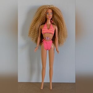 Barbie | 1998 Butterfly Art Tattoo Barbie Doll